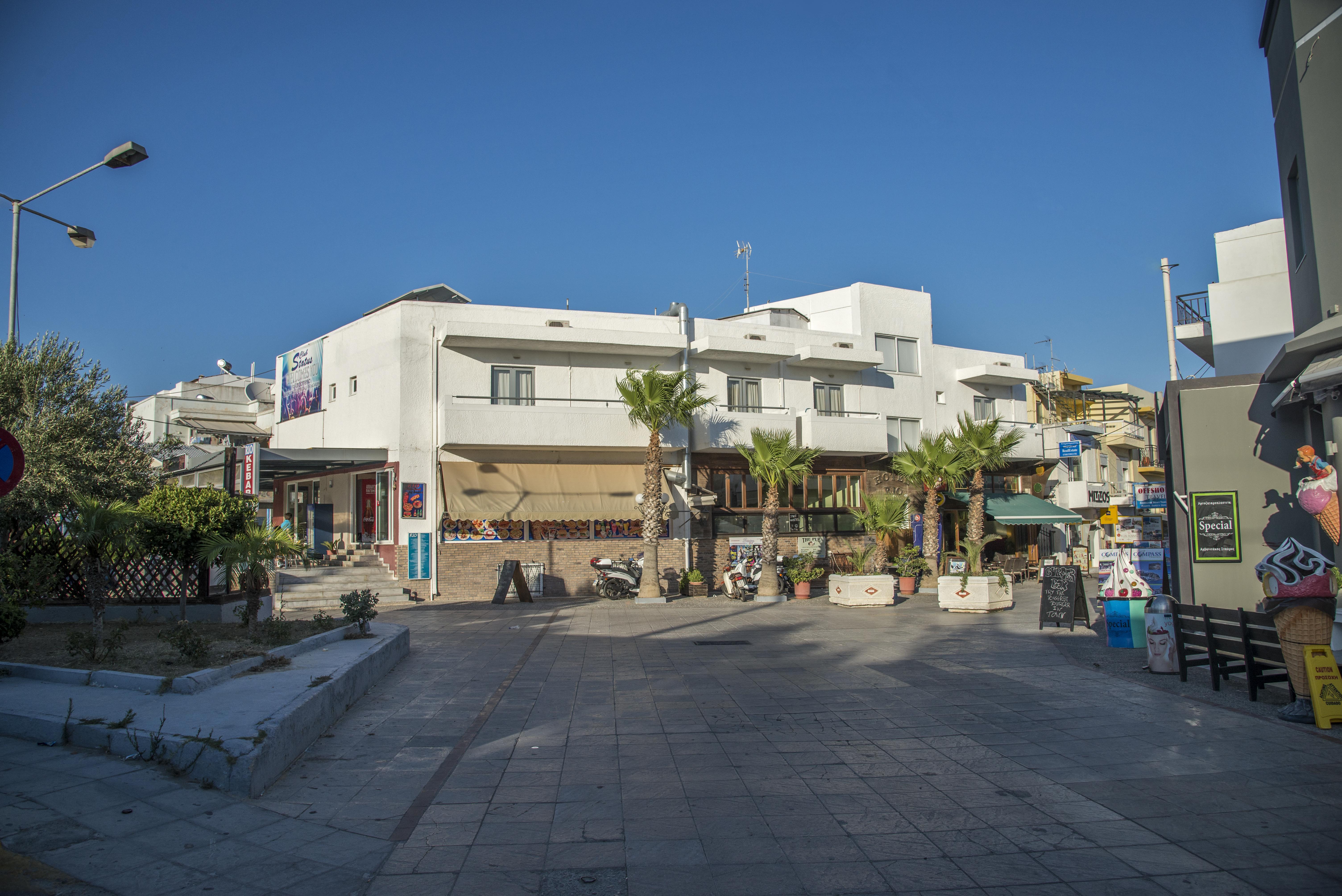 Rio Hotel Kardamena  Exterior photo