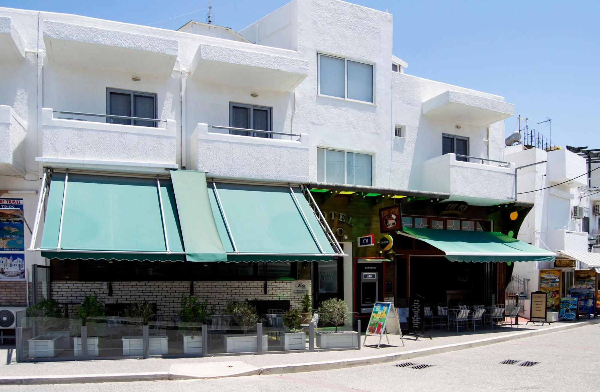Rio Hotel Kardamena  Exterior photo